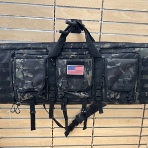 Tactical Rifle Case Gray Digital Camo