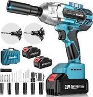 SeeSii WH700 20V Lithium Ion Impact Wrench