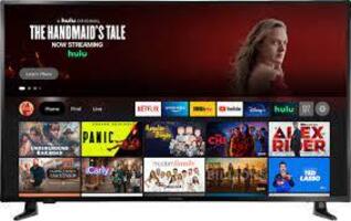 55" Amazon 4K FireTV Smart LED TV
