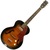 Harmony Monterey Tobacco Burst Finish Archtop Acoustic-Electric Guitar 