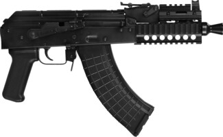 New!! Pioneer Arms Pro AK 7.62x39MM Semi Automatic Pistol