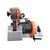 CENTRAL MACHINERY 1 in. x 30 in. Belt and 5 in. Disc Sander