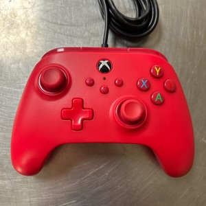 MICROSOFT Xbox Wired Controller- Red