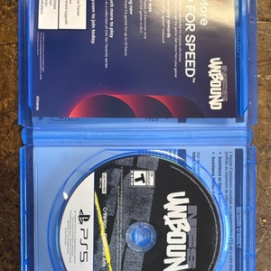 NFS UNBOUND / PS5 GAME
