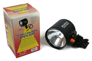 Harbor Freight 12 Volt Halogen Flashlight
