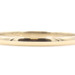 Classic Estate 14KT Yellow Gold 2.1mm Thin Wedding Band Ring Size 9 3/4 - 1.32g