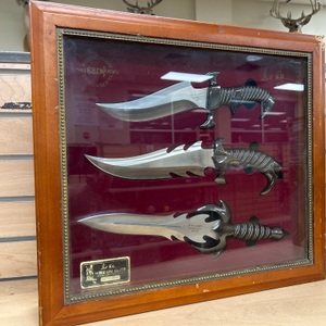 Hibben Elite Collection 2 3 Piece Throwing Knife Collection 