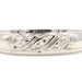 Vintage Style 14KT White Gold 3-Stone 0.04 Ctw Single Cut Diamond Ring WS - 4.4g