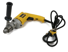 Dewalt DW235G 1/2" Corded Variable Drill with Chuck Key