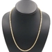 Heavy High Shine 10KT Yellow Gold 3.8mm Rope Chain Necklace by Exotic 20" 18.79g