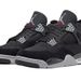 Nike Air Jordan 4 Retro SE Black Canvas Size 10