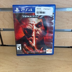 ps 4 teken 7 game