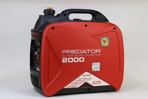 Predator 2000 watt Gas Quiet Inverter