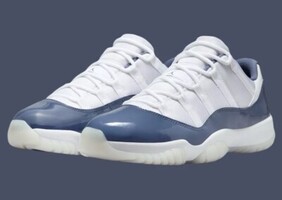 Nike Air Jordan 11 Retro Low Diffused Blue Size 10