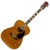 National FE 199 Dark Natural Finish Acoustic-Electric Guitar