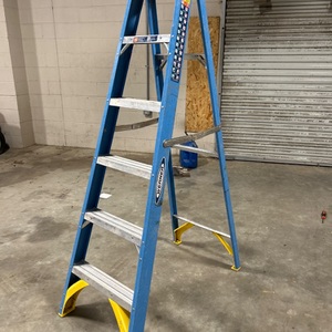 Werner 6' Fiberglass Step Ladder