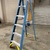 Werner 6' Fiberglass Step Ladder