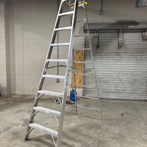 Werner 10' Aluminum Step Ladder 