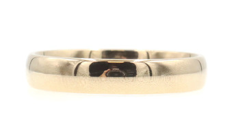 Classic 10KT Yellow Gold 4.1mm Estate Wedding Band Ring Size 10 by RMI - 3.81g