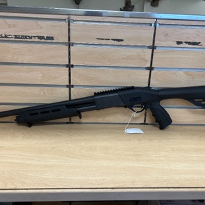 S-BEAM PRECISION PRODUCTS X12PT 12GA Pump Action Shotgun 