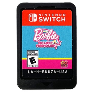 Nintendo Switch Barbie Project Friendship Video Game