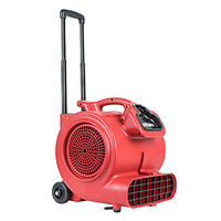 Sanitaire SC6057A Red Commercial Floor Blower w/ Handle