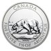 2013 Canadian Polar Bear 1 1/2 OZ Silver Round