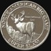 North American Big Game Super Slam 1 OZ Silver Coin