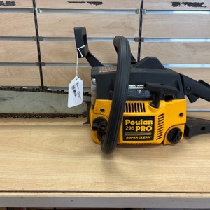 poulan pro 295 chainsaw