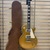 2023 Gibson Les Paul Gold Top Electric Guitar W/Case & Papers