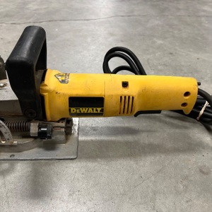 DEWALT Model: DW682 Corded Biscuit Plate Joiner 6.5 Amp, 10,000 RPM