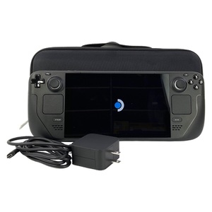 Valve Steam Deck Handheld Video Game Console 256GB With Case and Power Supply