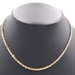 Classic 14KT Yellow Gold 3.6mm Wide Solid Rope Chain Necklace 18" - 18.78 Grams