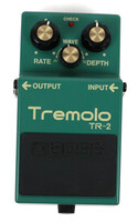 Boss TR-2 Tremolo Pedal
