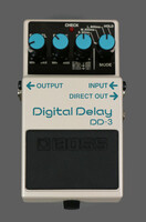 Boss DD-3 Digital Delay Pedal