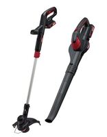 Hyper Tough 20V Cordless Combo Kit, 10-inch String Trimmer & 130Mph Sweeper, HT2