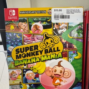 Sega Super Monkey Ball: Banana Mania Anniversary Edition