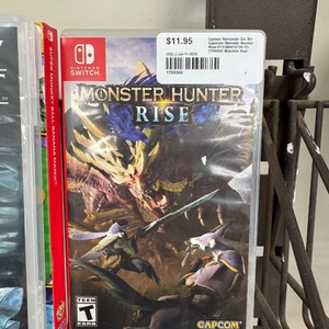 Capcom Monster Hunter Rise