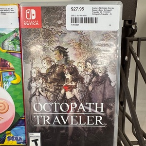 Square Enix Octopath Traveler