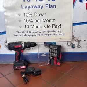 HYPER TOUGH AQ75066G DRILL / BIT KIT