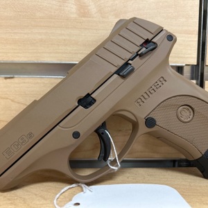 RUGER EC9S 9MM Semi Automatic Pistol 