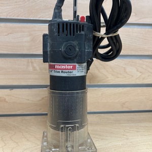 Drill Master 61626 1/4" Electric Trim Router
