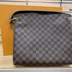 Louis Vuitton Graceful PM Damier Ebene Tote Bag
