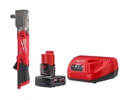 M12 FUEL 12V Lithium-Ion Brushless Cordless 1/2 in. Right Angle Impact Wrench 
