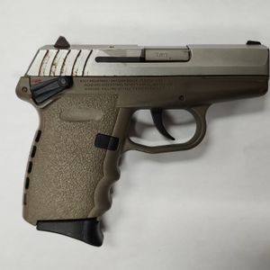 Sccy Cpx-1 Semi Auto 9mm Pistol