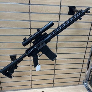 144 TACTICAL LLC PS-15 Multi Caliber Semi Automatic Rifle W/Pinty Optic
