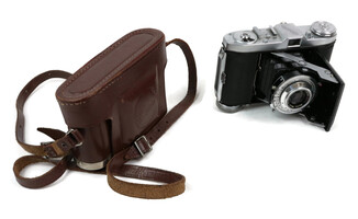 Balda Baldinette Vintage Folding 35MM Camera