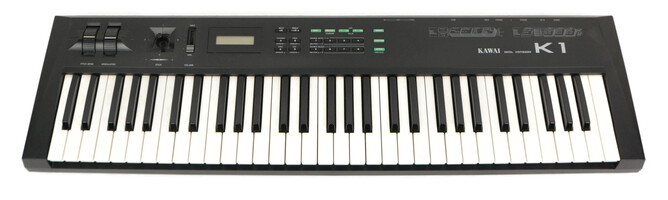 Kawai K1 61-Key Synthesizer with Hard Case