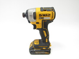 Dewalt DCF787 20V Lithium Ion Impact Driver- Pic for Reference
