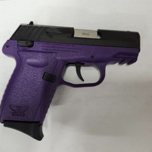 Sccy Cpx-2 Semi Auto 9mm Pistol 